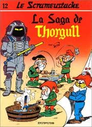 Tapa de La saga de Thorgull