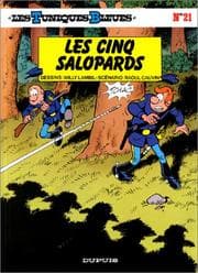 Tapa de Les Tuniques Bleues, tome 21