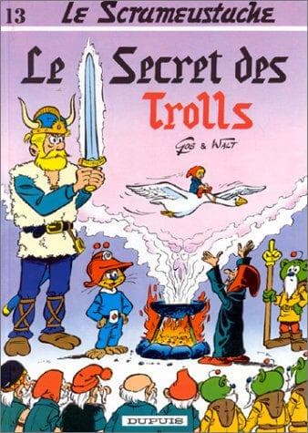 Tapa de Le secret des trolls
