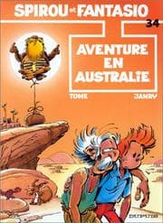 Tapa de Spirou et Fantasio, Tome 34