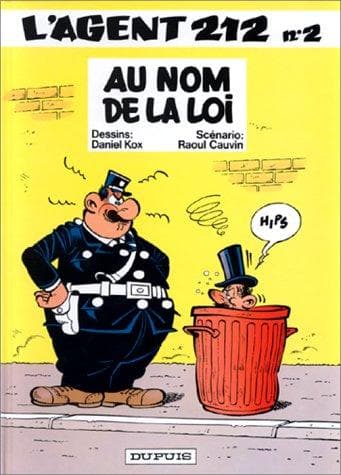 Tapa de Au nom de la loi
