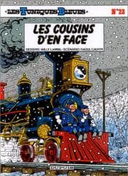Tapa de Les Tuniques Bleues, tome 23