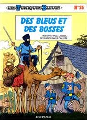 Tapa de Les Tuniques Bleues, tome 25