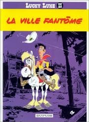 Tapa de Lucky Luke, tome 25