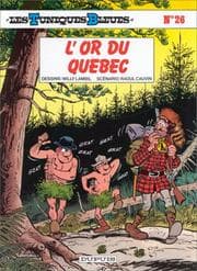 Tapa de Les Tuniques Bleues, tome 26