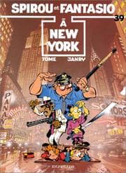 Tapa de Spirou et Fantasio, tome 39