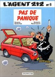 Tapa de L'agent 212 - Tome 8 - Pas de panique (L'agent 212, 8) (French Edition)