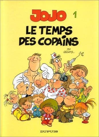 Tapa de Le temps des copains