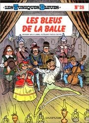 Tapa de Les Tuniques Bleues, tome 28