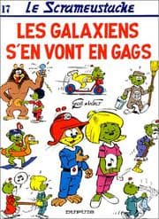 Tapa de Les Galaxiens s'en vont en gags (French Edition)