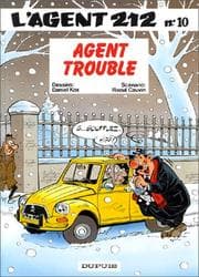 Tapa de Agent trouble