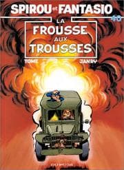 Tapa de Spirou et Fantasio, tome 40