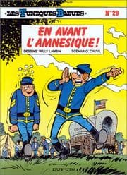 Tapa de Les Tuniques Bleues, tome 29