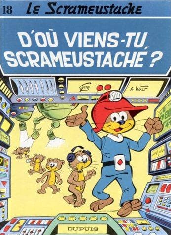 Tapa de Le scrameustache t. 18