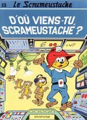 Tapa de Le scrameustache t. 18
