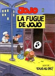 Tapa de La fugue de Jojo