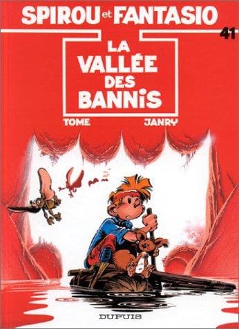Tapa de La vallée des bannis