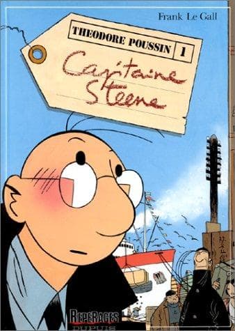 Tapa de Théodore Poussin, tome 1