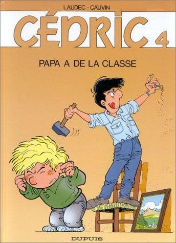 Tapa de Cédric, tome 4