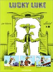 Tapa de Lucky Luke, spécial 1 (La mine d'or de Dick Digger / Rodéo / Arizona)