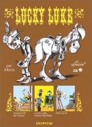 Tapa de Lucky Luke, spécial 2 (Sous le ciel de l'Ouest / Lucky Luke contre Pat Poker / Hors-la-loi)