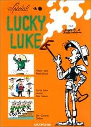 Tapa de Lucky Luke, spécial 4 (Alerte aux Pieds-Bleus / Lucky Luke contre Joss Jamon / Les cousins Dalton)