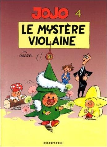 Tapa de Le mystère Violaine