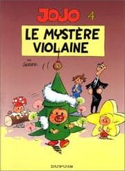 Tapa de Le mystère Violaine