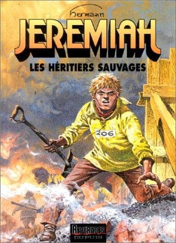 Tapa de Jeremiah, tome 3