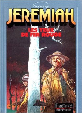 Tapa de Jeremiah, tome 4