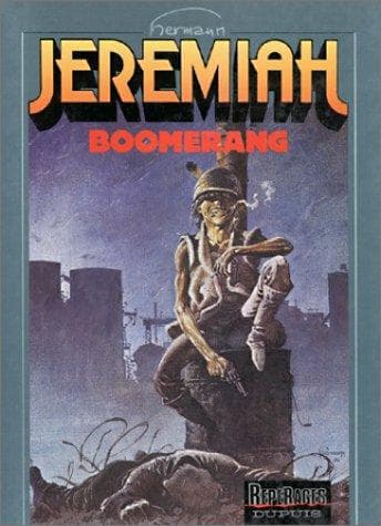 Tapa de Jeremiah, tome 10