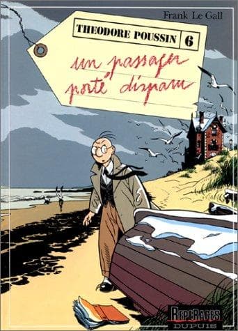 Tapa de Théodore Poussin, tome 6