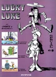 Tapa de Lucky Luke, spécial 6 (En remontant le Mississipi / Sur la piste des Dalton / À l'ombre des derricks)