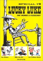 Tapa de Lucky Luke, spécial 7 (Les rivaux de Painful Gulch / Billy the Kid / Les collines noires)