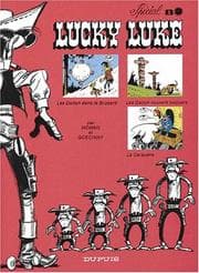 Tapa de Lucky Luke, spécial 8 (Les Dalton dans le blizzard / Les Dalton courent toujours / La caravane)