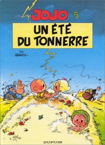 Tapa de Un été du tonnerre