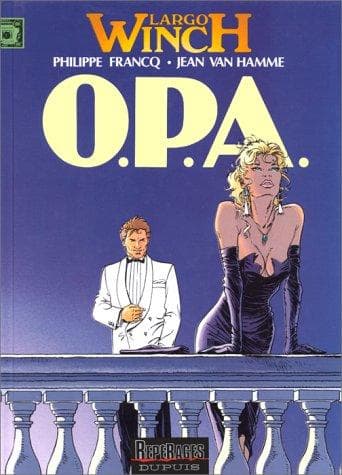Tapa de Largo Winch, tome 3