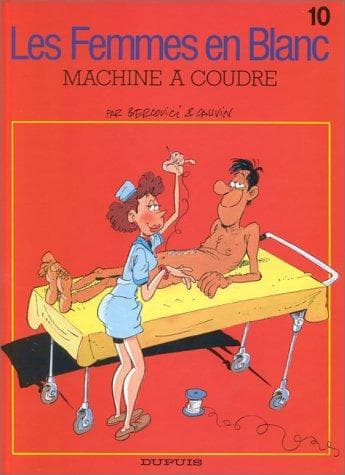 Tapa de Machine à coudre