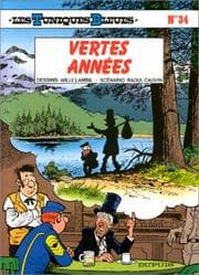 Tapa de Les Tuniques Bleues, tome 34
