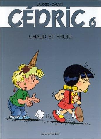 Tapa de Cédric, tome 6