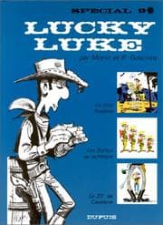 Tapa de Lucky Luke, spécial 9 (La ville fantôme / Les Dalton se rachètent / Le 20ème de cavalerie)