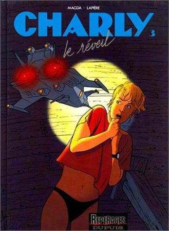 Tapa de Charly, tome 3