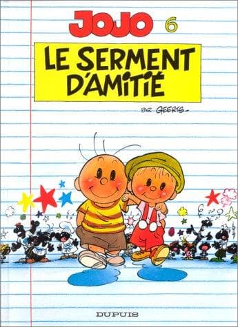 Tapa de Le serment d'amitié