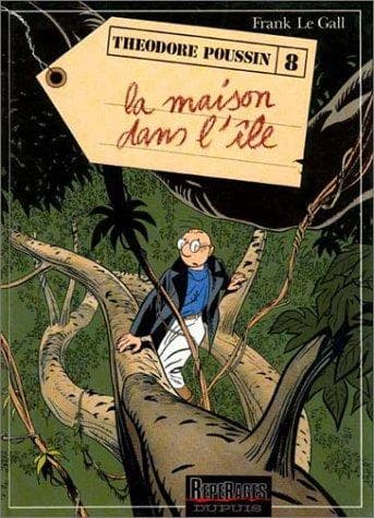 Tapa de Théodore Poussin, tome 8