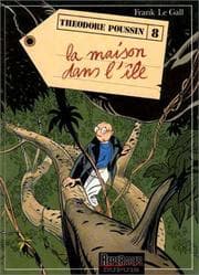 Tapa de Théodore Poussin, tome 8