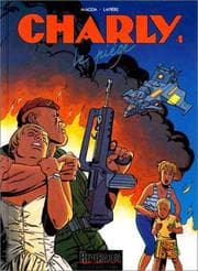 Tapa de Charly, tome 4