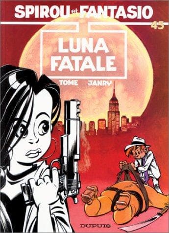 Tapa de Spirou et Fantasio, tome 45