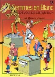 Tapa de Les Femmes en Blanc - tome 13 - EN VOIE DE DISPARITION (French Edition)