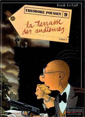 Tapa de Théodore Poussin, tome 9