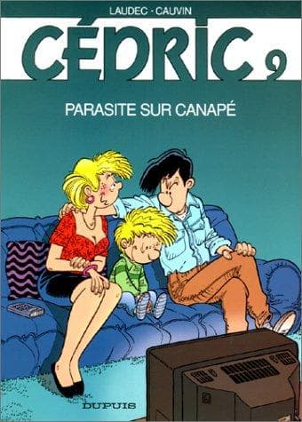 Tapa de Cédric, tome 9